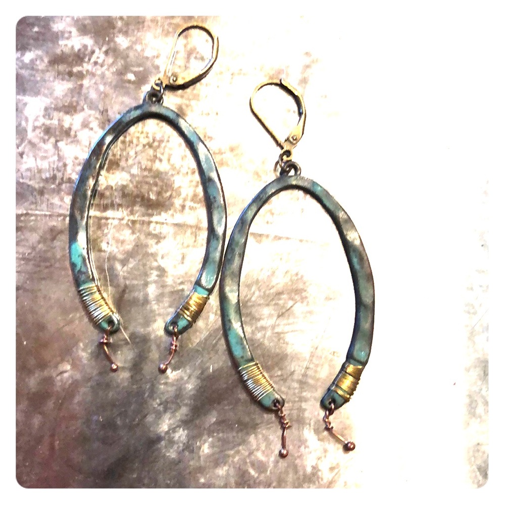 Boho earrings - NWOT